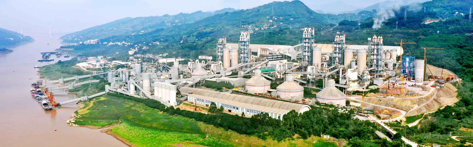 东方希望年产500万吨精品制砂楼机制砂生产工厂