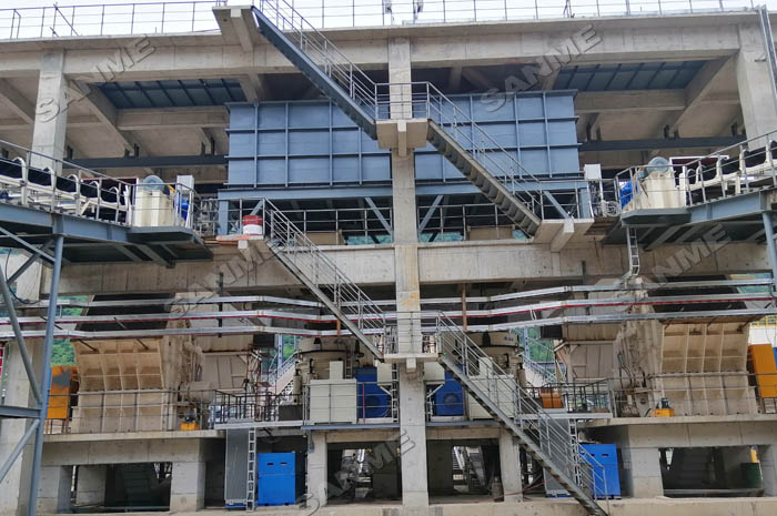华新水泥（长阳）时产2000吨骨料生产线EPCO项目