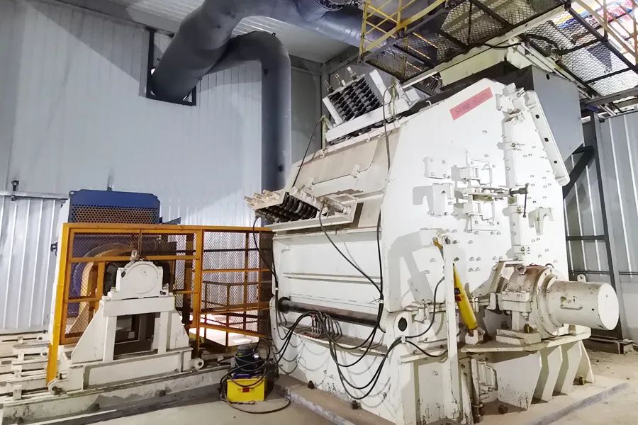 时产3600吨｜杏耀注册大型反击式破碎机服务于江西骨料项目