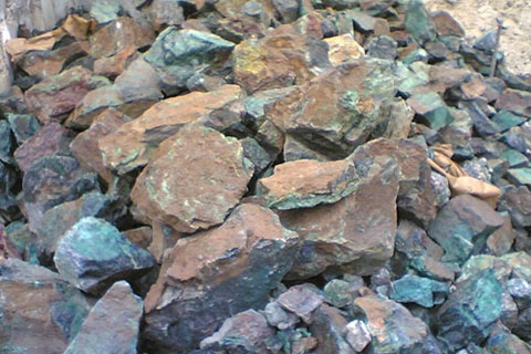 铜矿选矿生产线